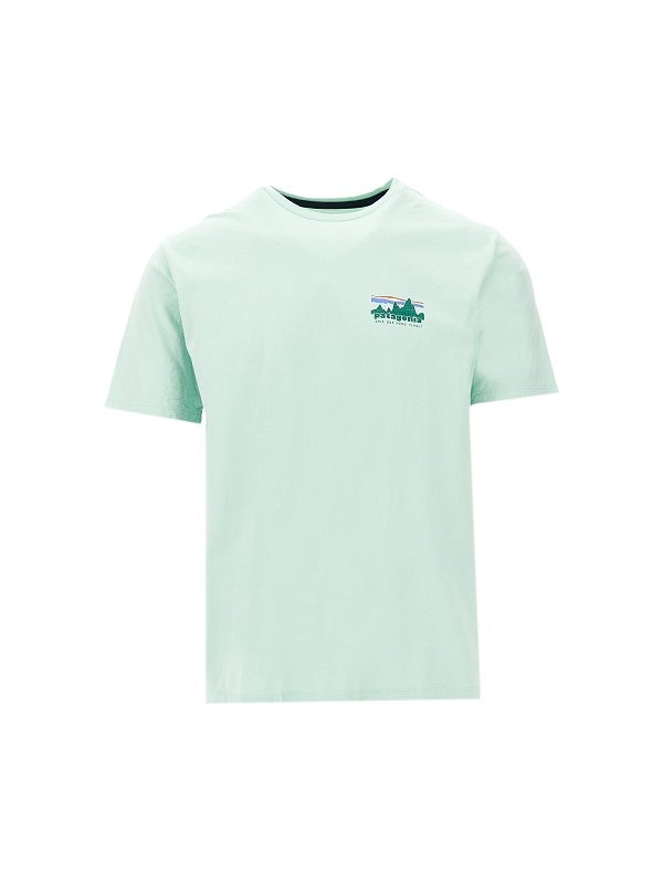 Patagonia Green Short Sleeve T-Shirt