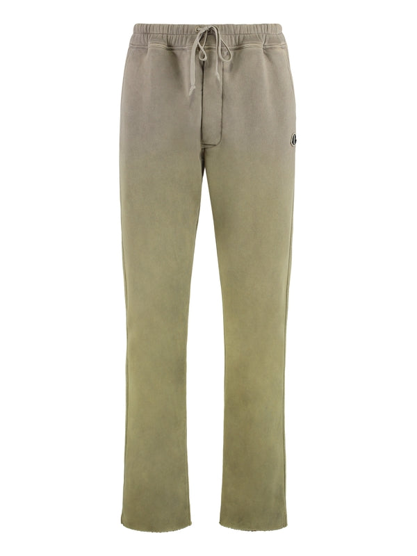 Rick Owens Logo Patch Track Pants