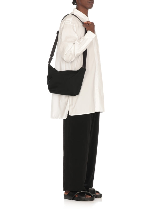 Yohji Yamamoto Pour Homme Black Cross Bags