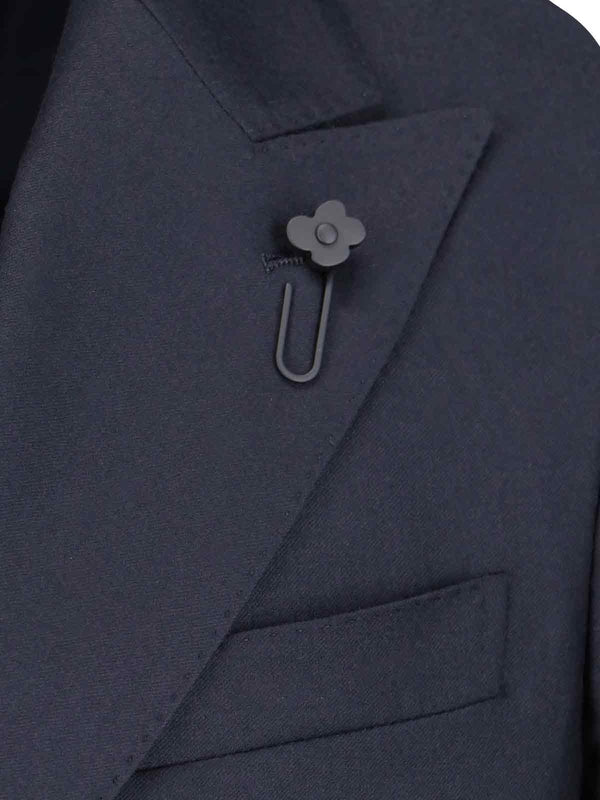 Boutonniere Wool Cashmere Setup Suit