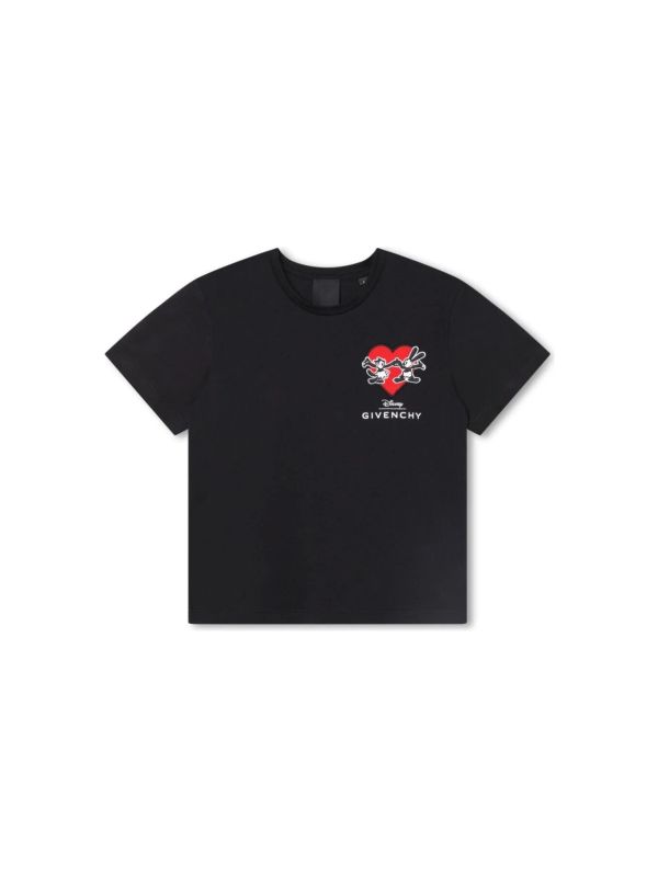 Disney Logo Cotton T Shirt