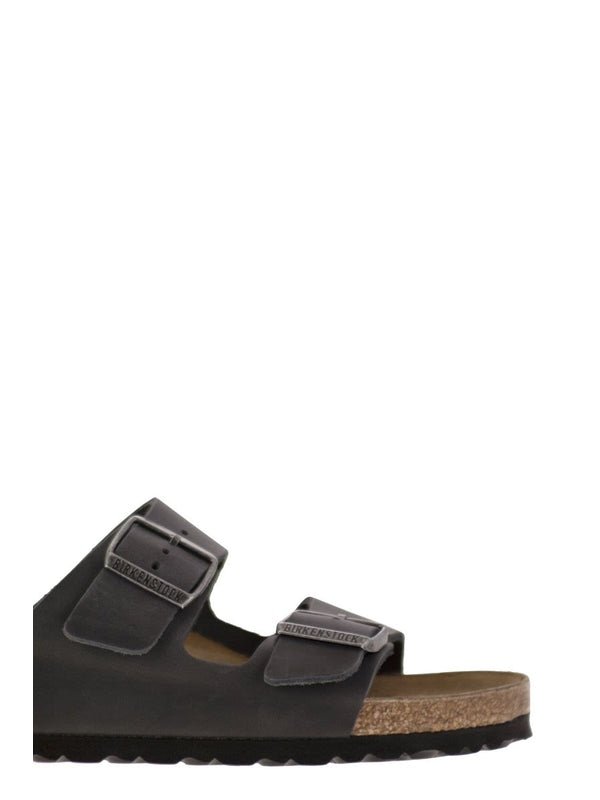 Arizona Buckle Leather Sandals