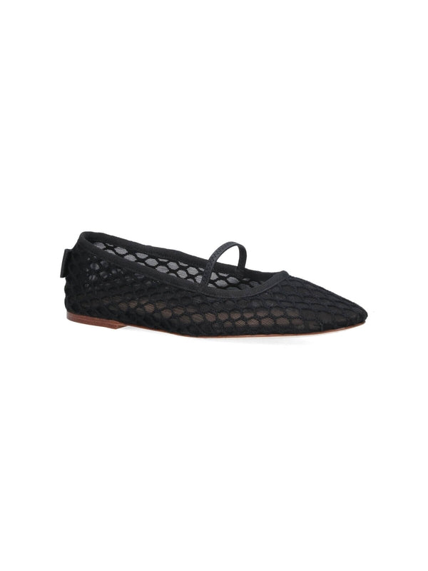 A.P.C. Black Flat Shoes