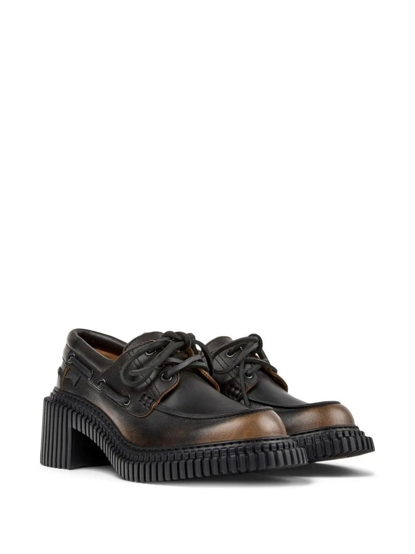 Camper Black Loafers