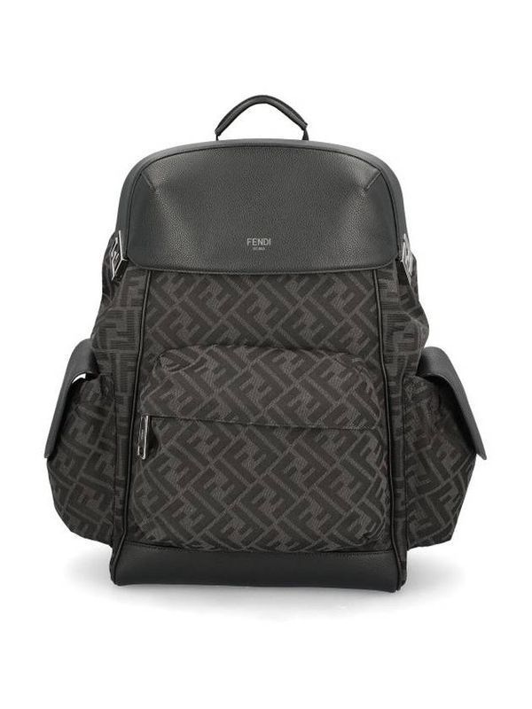 Drive Ff Logo Calfskin Backpack