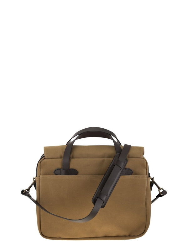 Filson Beige Brown Cross Bags