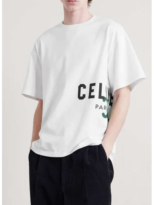 Triomphe Logo Short-Sleeve T-Shirt