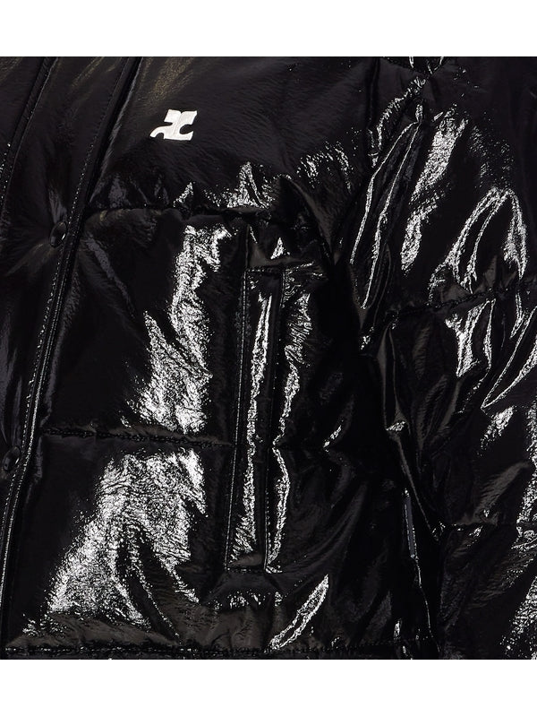 Courrèges Black Down