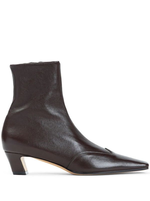 Kate Brown Ankle Boots
