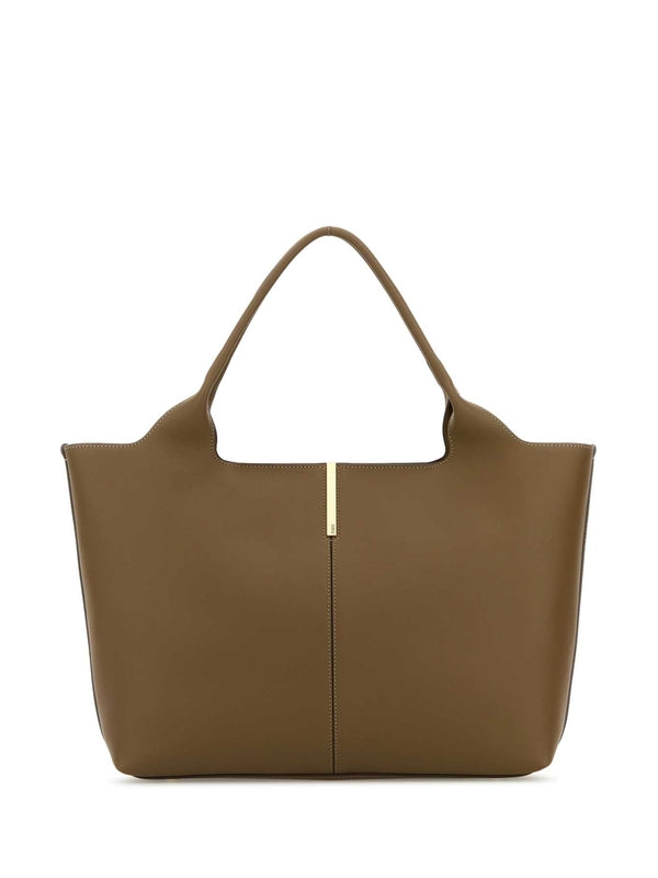 Tod'S Brown Tote Bags