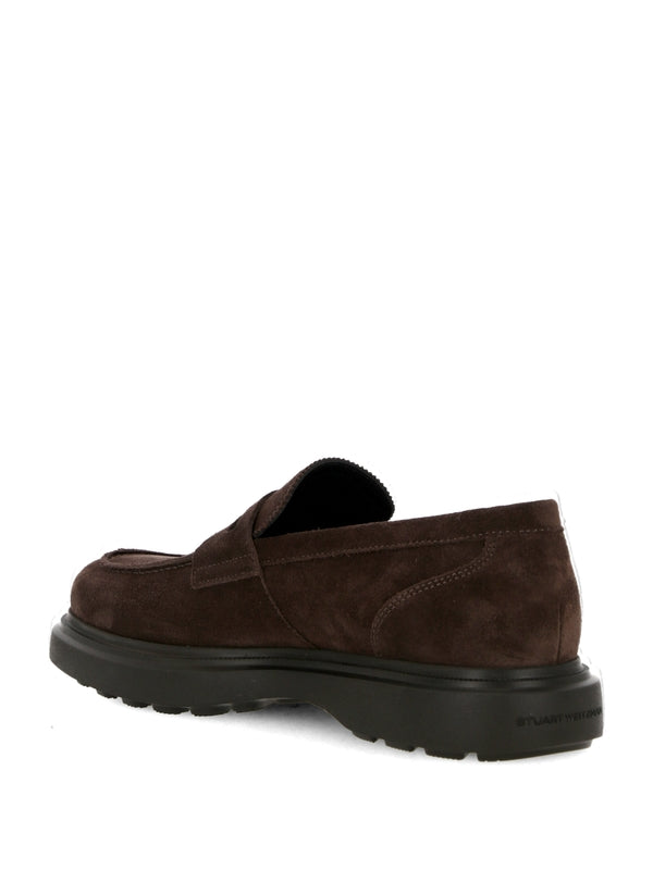 Anders Suede Penny Loafer