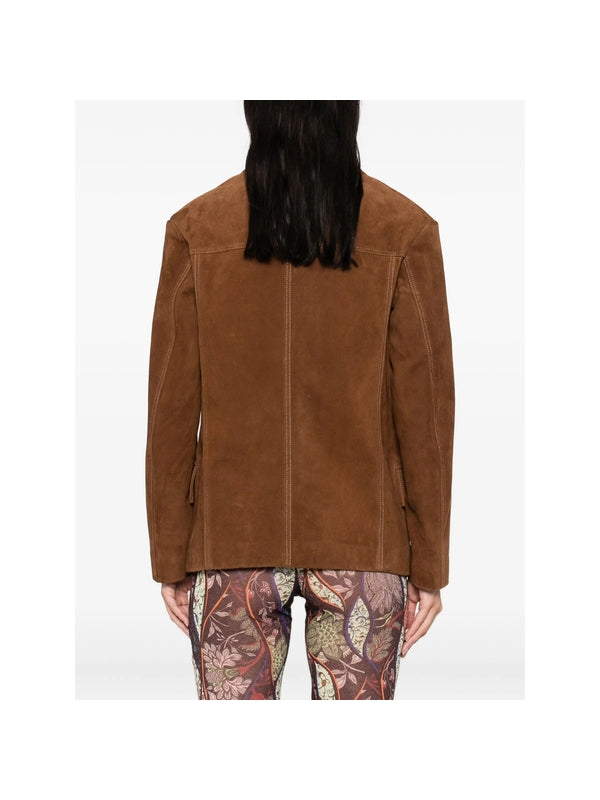 Siedrés Brown Jackets