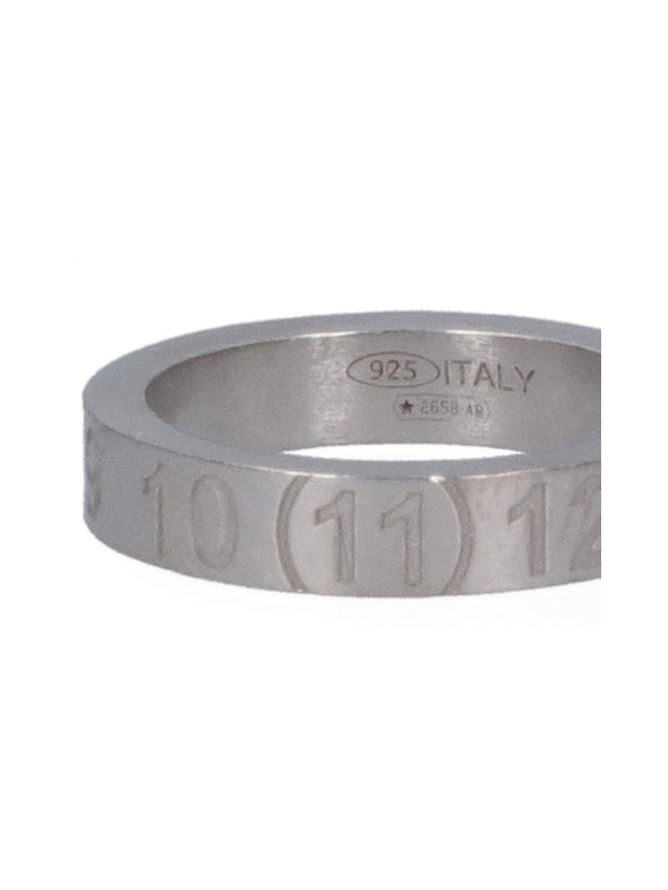 Engraving Number Logo Ring