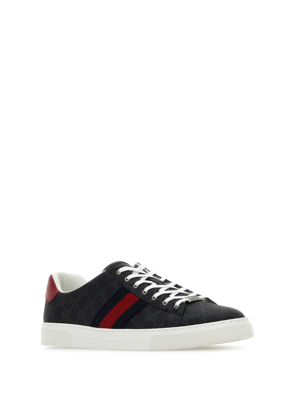 Ace GG Supreme Canvas Sneakers