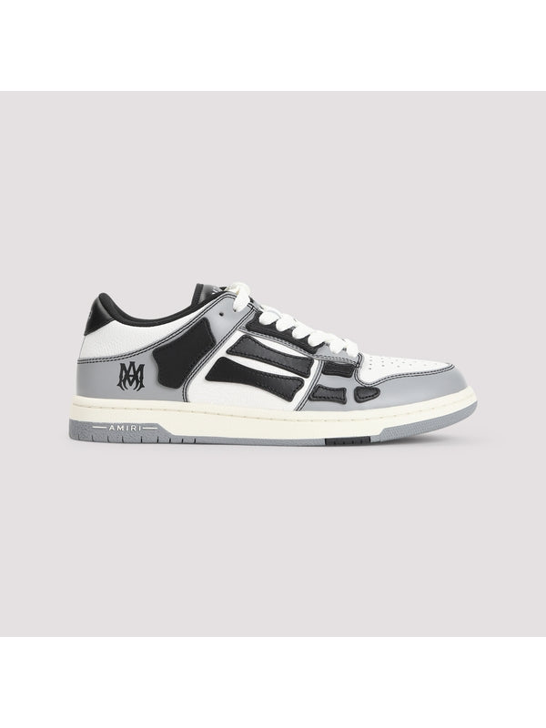 Varsity Skel Leather Low-Top Sneakers