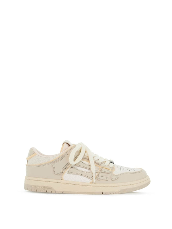 AMIRI - Skel Leather Low Top Sneakers - Jente