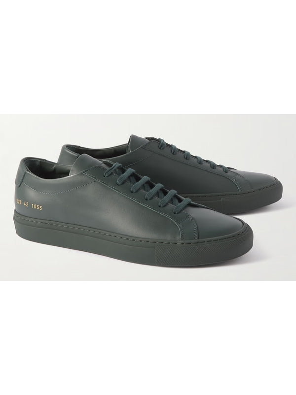 Achilles Leather Low-Top Sneakers