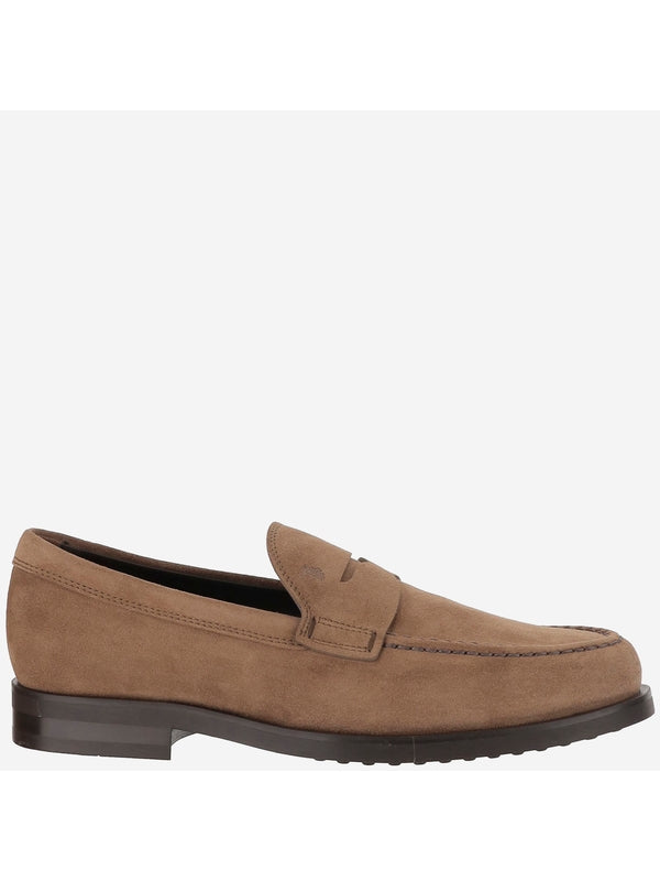 Tod'S Brown Loafers