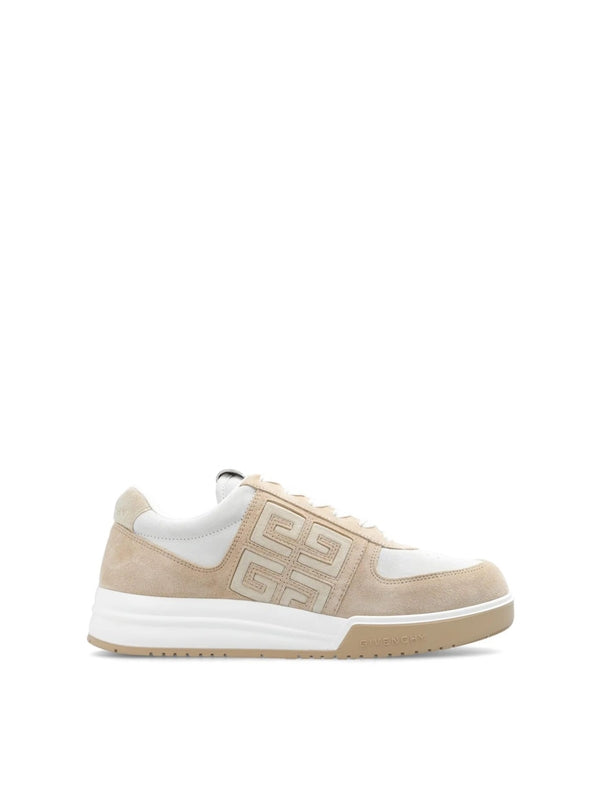 4g Logo Low-Top Sneakers