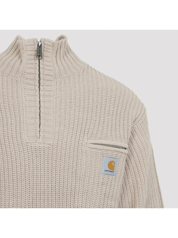 Carhartt Beige Knitted