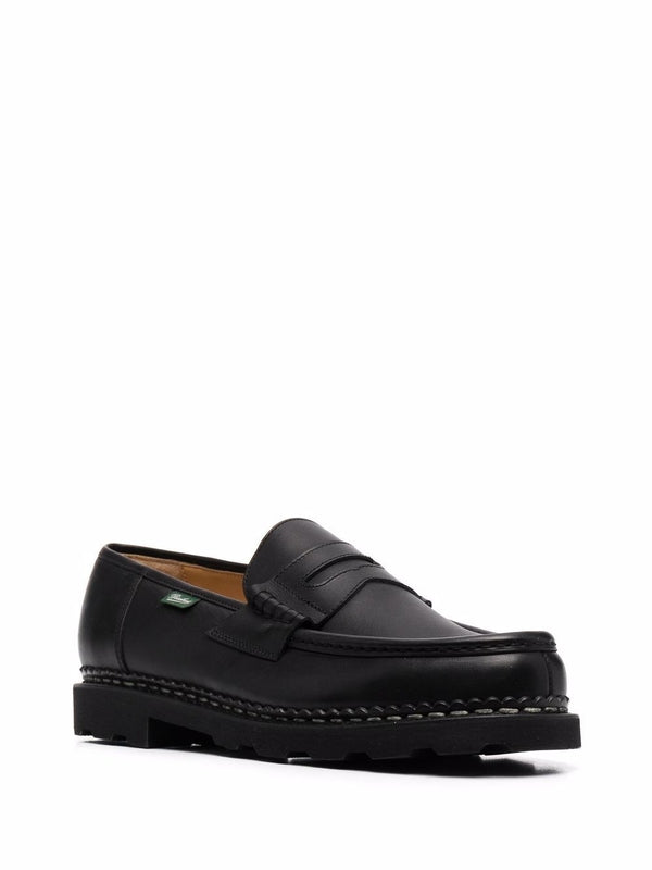 Remis Leather Penny Loafers