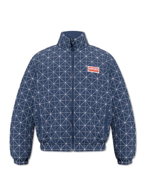 Sashiko Stitch Puffer
  Jacket