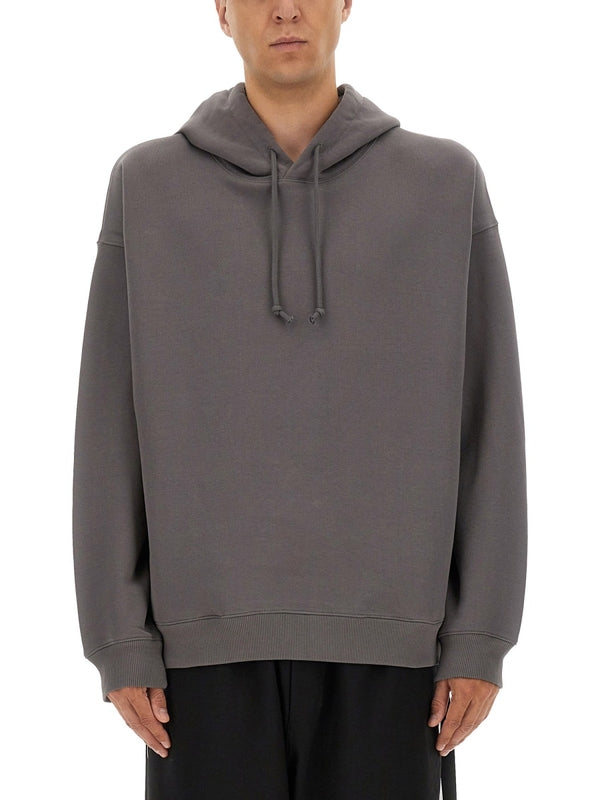 Y-3 Grey Hoodies