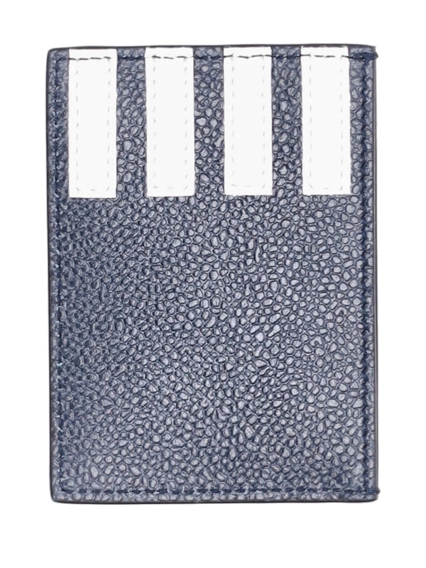 Thom Browne Navy Card Holders