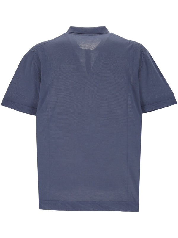 Peuterey Blue Polo Shirts