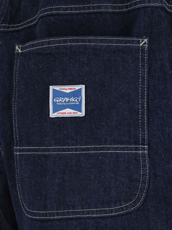 Gramicci Navy Denim Pants