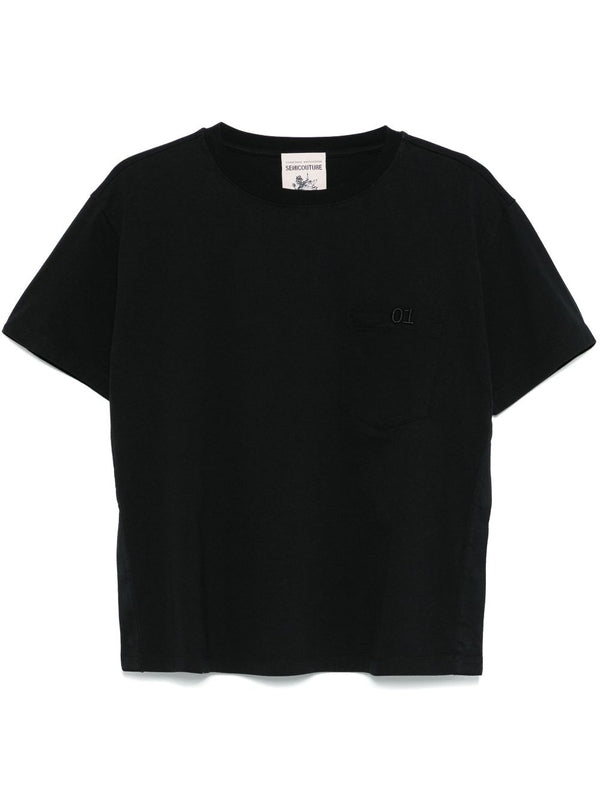Marina Cotton Short Sleeve
  T-Shirt