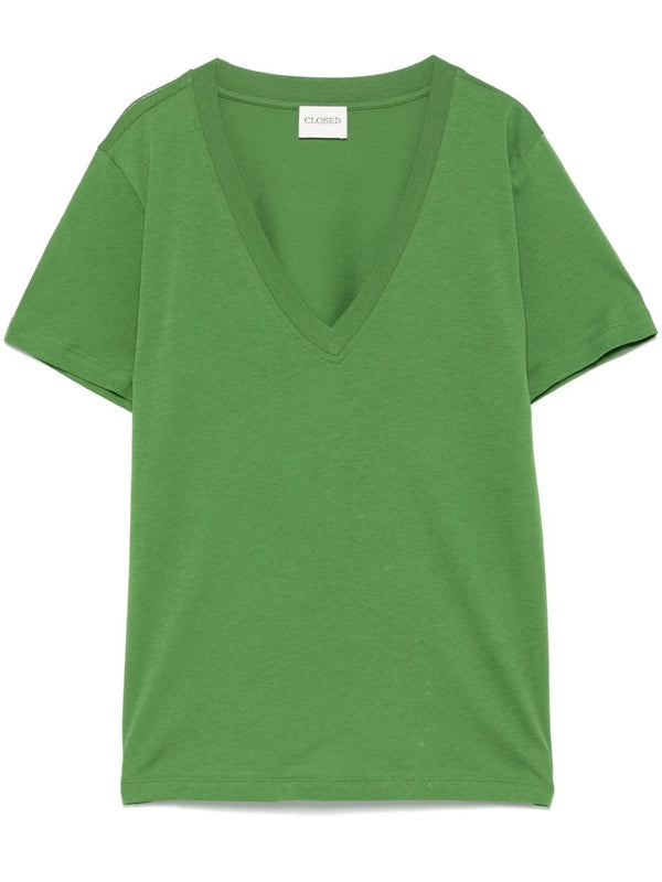 V-Neck Cotton
  Short Sleeve T-Shirt