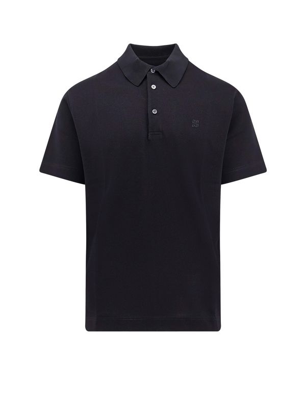 4g Logo Cotton Polo Shirt