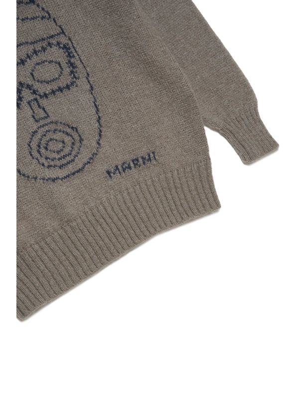 Graphic Jacquard Knit