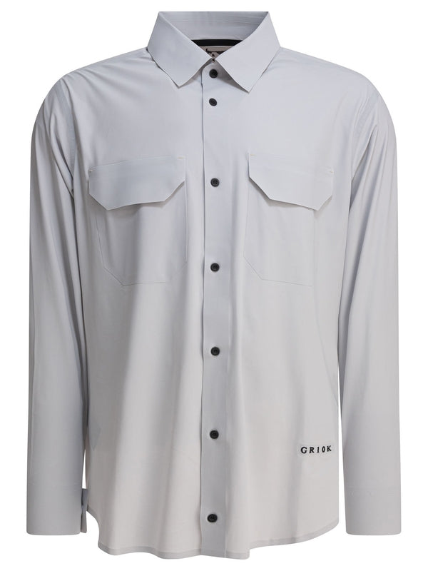 Gr10K Gray Shirt