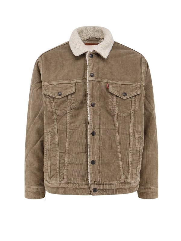 Levi'S Brown Jackets