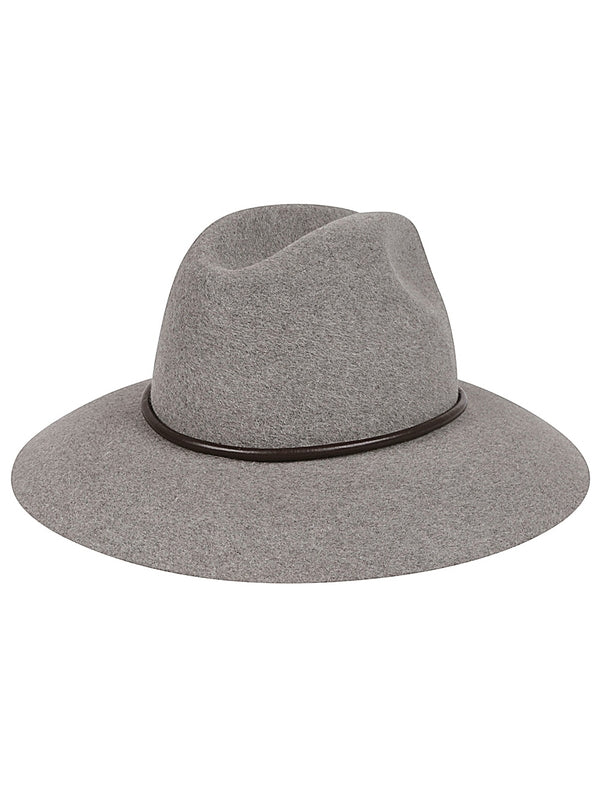 Monilli
  Decoration Wool Fedora