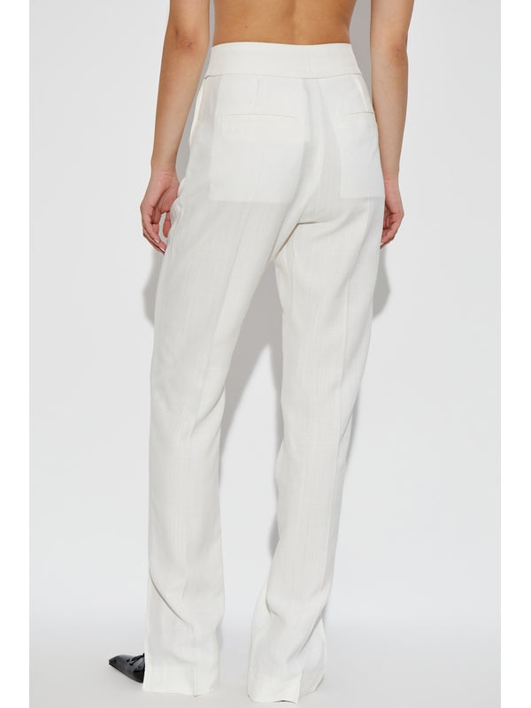 Tibau Slit Wool Pants