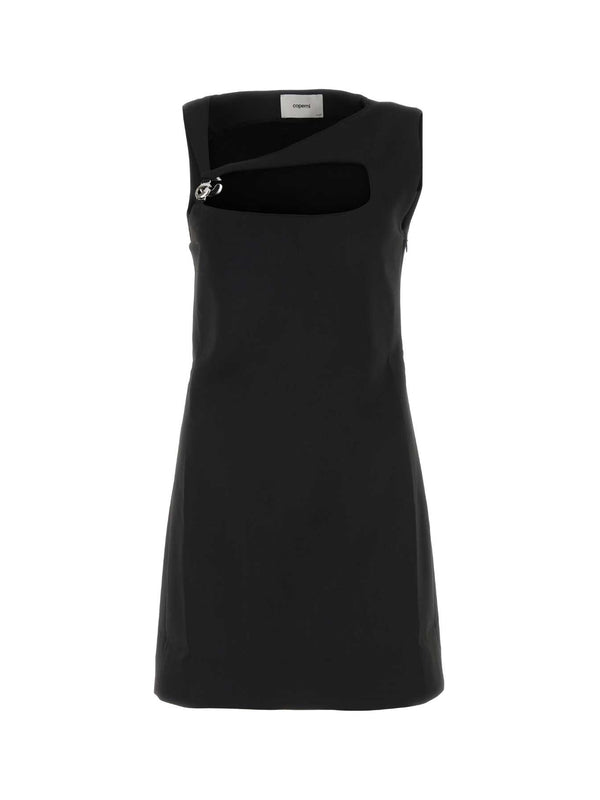 Coperni Black Mini Dress