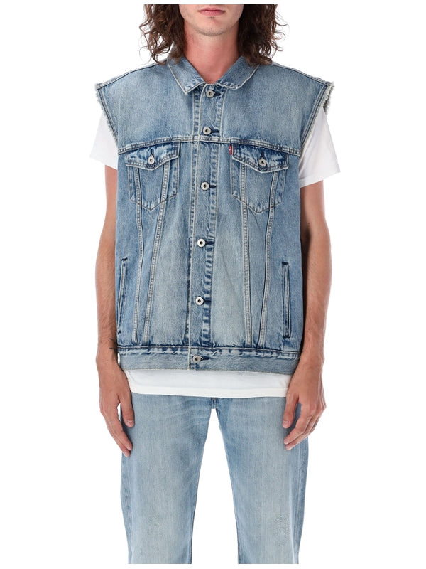 Levi'S Blue Vest