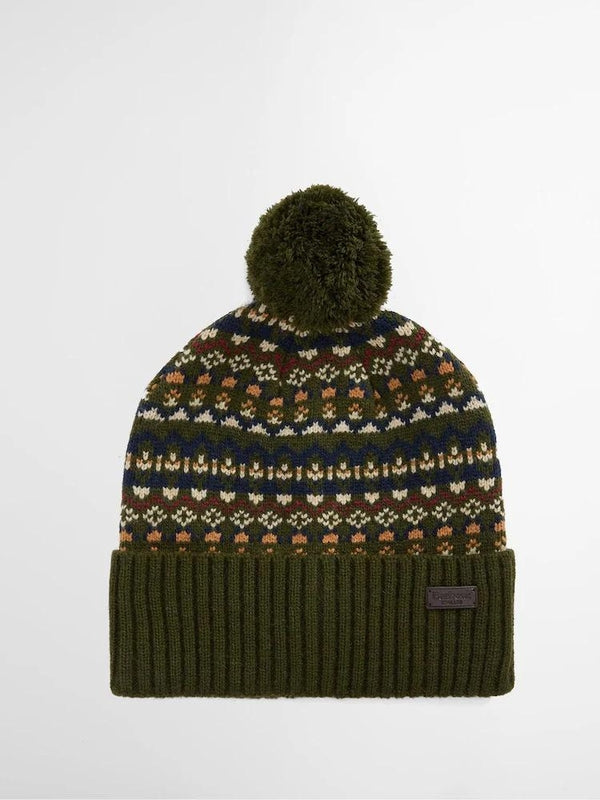 Barbour Green Beanies