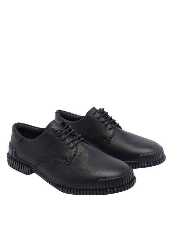 Camper Black Lace-Ups