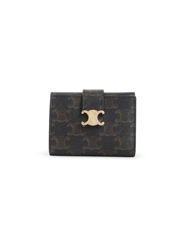 Triomphe Canvas Victoire Wallet