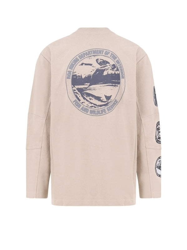 Roa Beige Long Sleeve