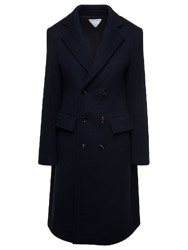 Wool Cashmere Cape Single Coat