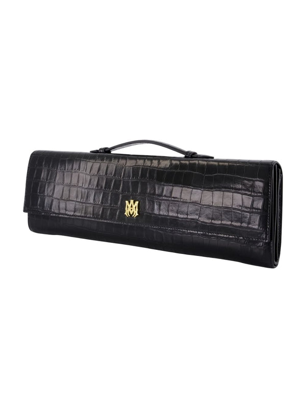 Amiri Black Clutch Bags
