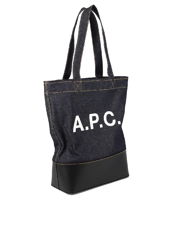 Axel Denim Tote Bag