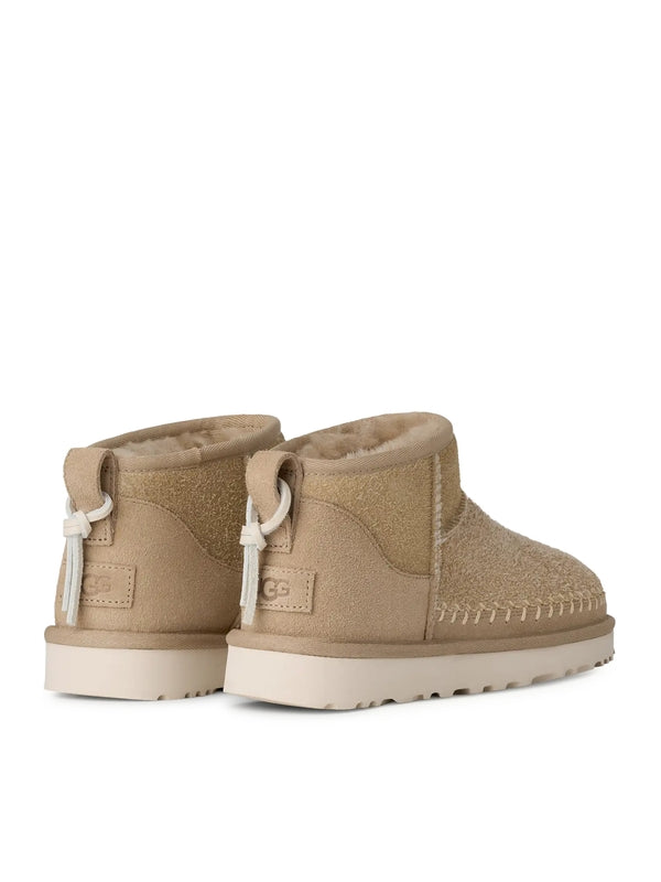 Ugg Brown Ankle Boots