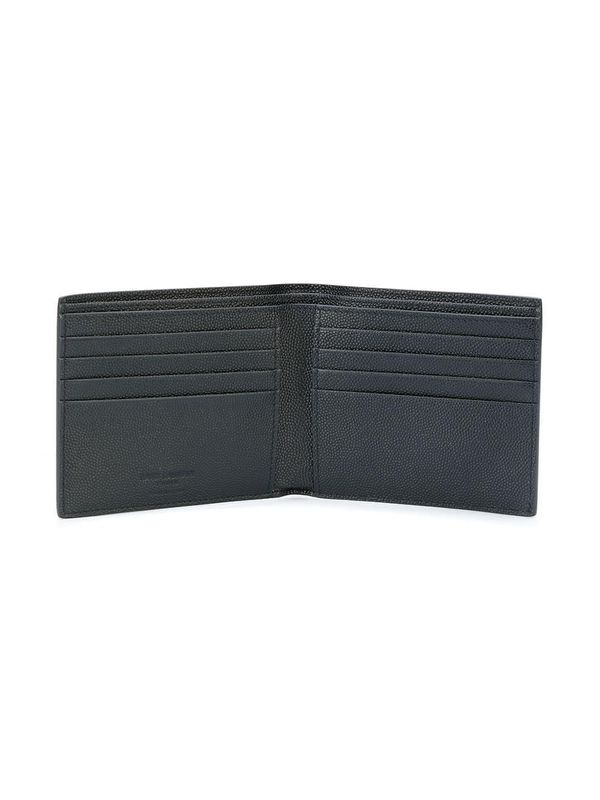 Saint Laurent Black Wallets