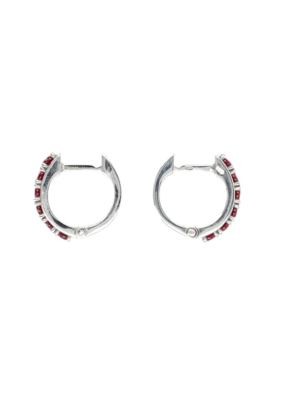 Emanuele Viccocchi Red Earrings
